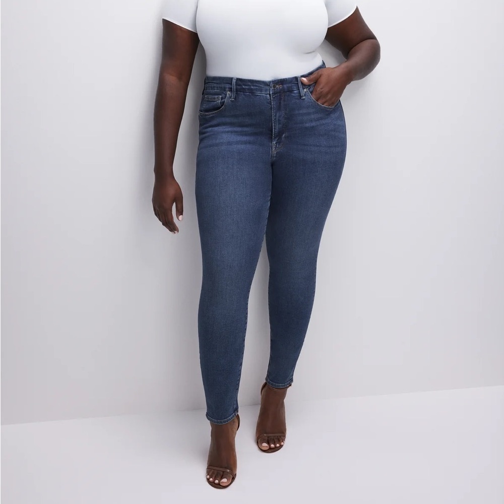 Good American Good Legs Skinny Jean